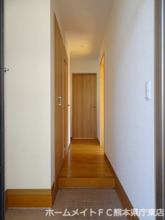 熊本県熊本市南区田迎2(一戸建)の賃貸物件の玄関