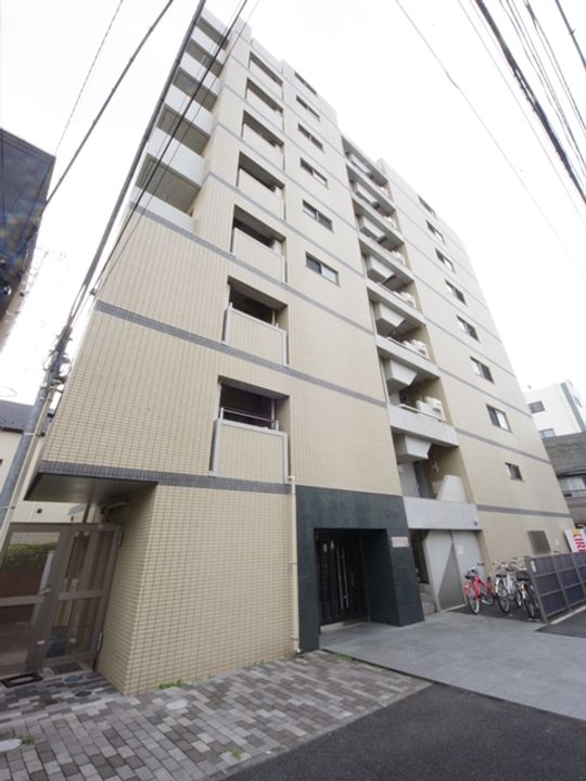東京都中野区中央4(マンション)の賃貸物件の外観