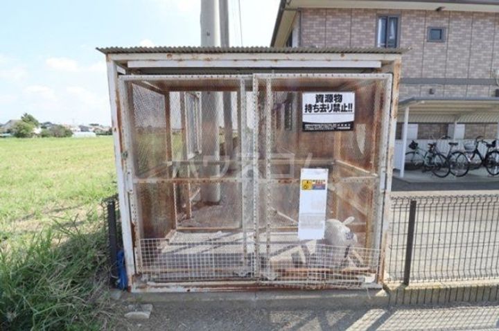 リベェルティBの地図