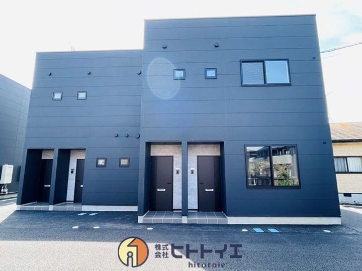 ラブーム納楚の外観