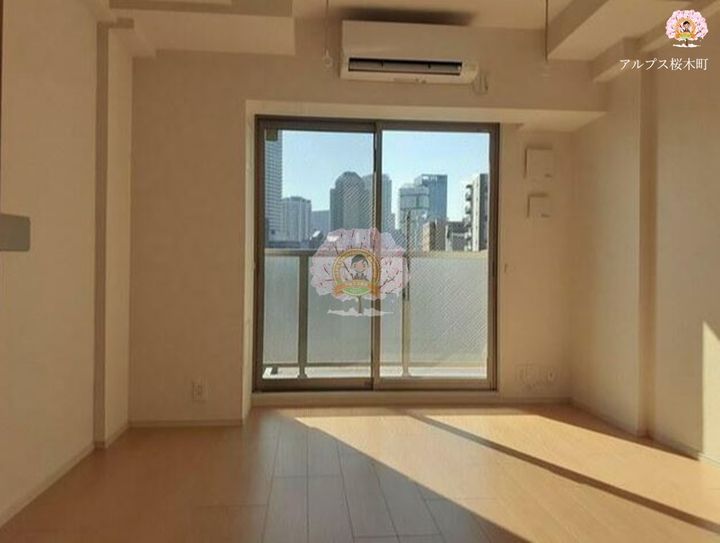 神奈川県横浜市神奈川区神奈川2(マンション)の賃貸物件の居間