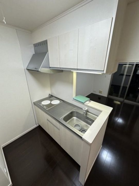 埼玉県加須市花崎3(アパート)の賃貸物件のキッチン