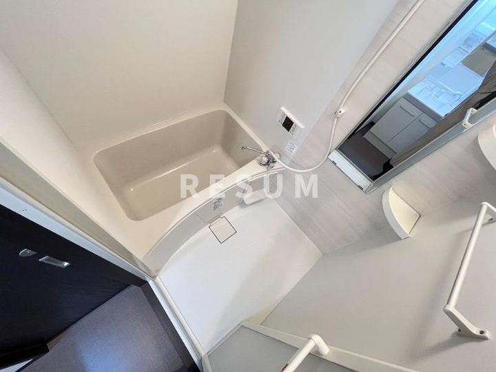 千葉県千葉市若葉区高品町(アパート)の賃貸物件の風呂