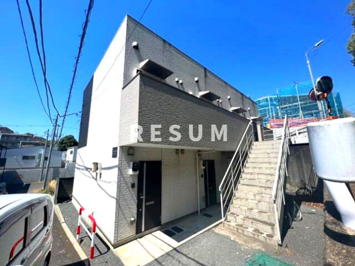 千葉県千葉市若葉区高品町(アパート)の賃貸物件の外観