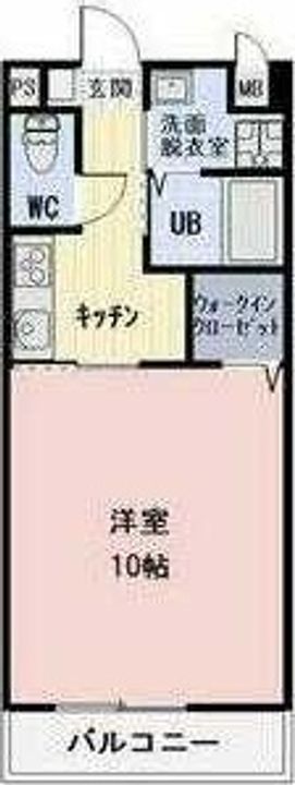 fleard` abricotの間取り