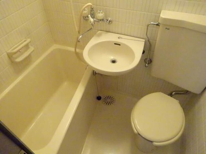 東京都目黒区鷹番1(マンション)の賃貸物件の風呂