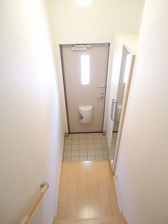 アクアクロスBの玄関