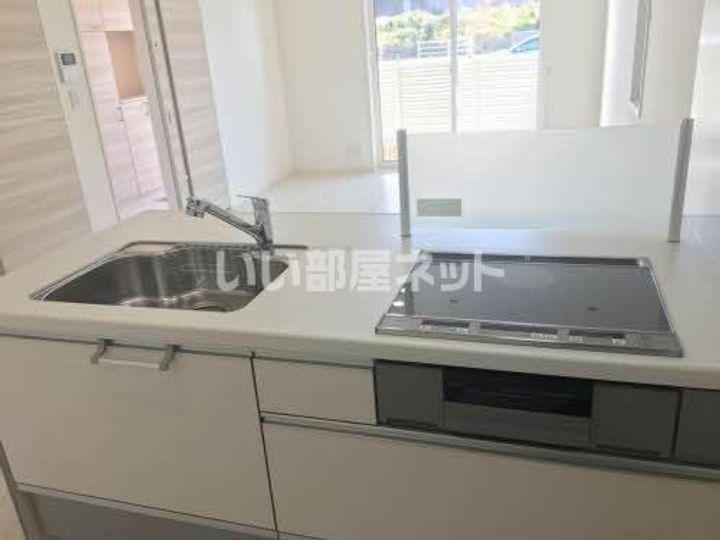 メイソン ブランシュ Aのキッチン