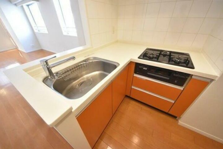 グランスイート銀座レスティモナークのキッチン