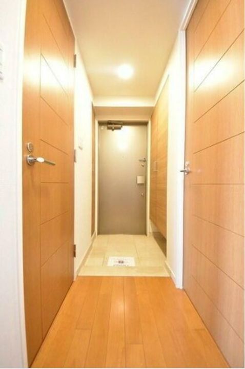 グランスイート銀座レスティモナークの玄関