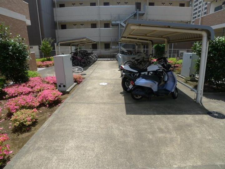 K・ブローテ・柏の葉Aの地図