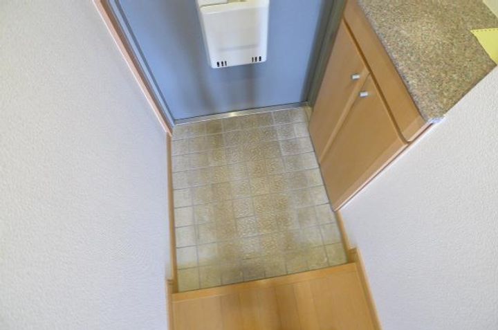 K・ブローテ・柏の葉Aの玄関