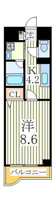 K・ブローテ・柏の葉Aの間取り