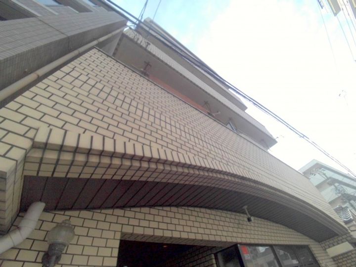 広島県広島市中区河原町(マンション)の賃貸物件の外観