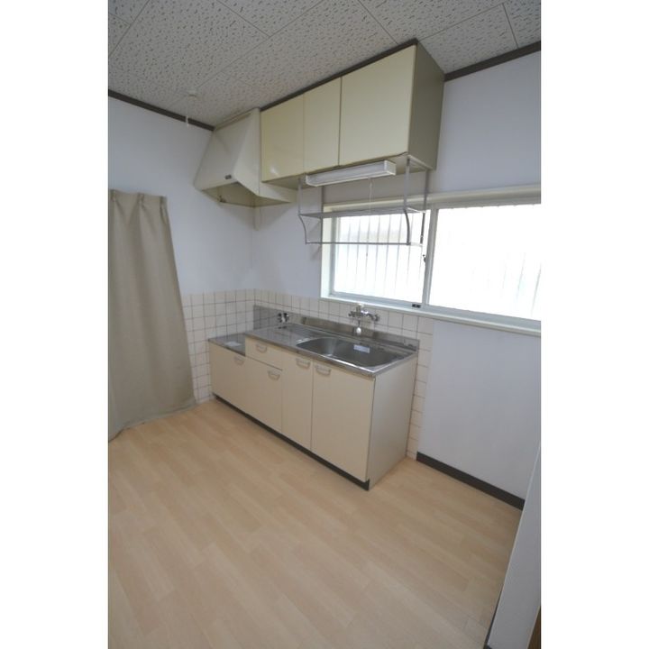 香川県観音寺市植田町(一戸建)の賃貸物件のキッチン