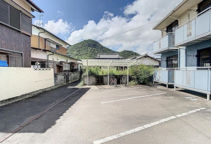 ハイム三原の地図