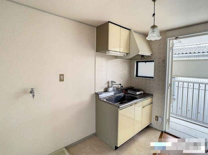 ハイム三原のキッチン