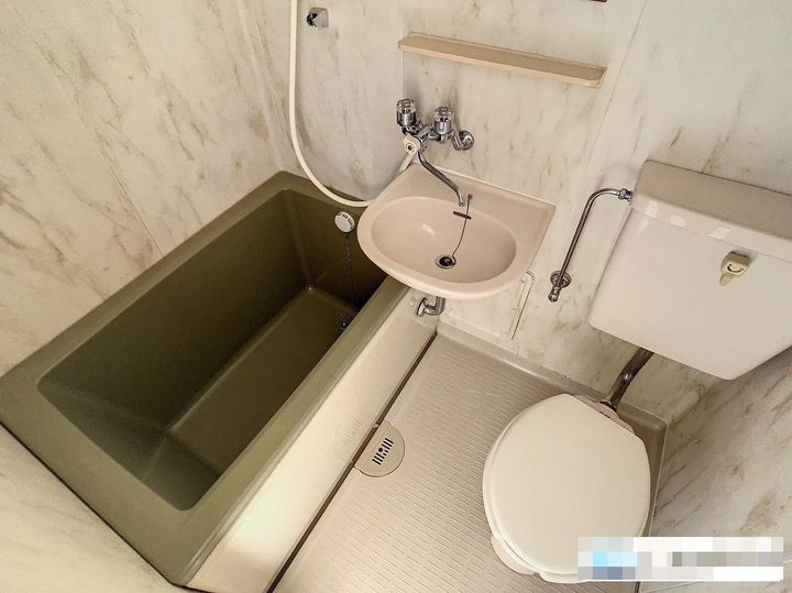 ハイム三原の風呂