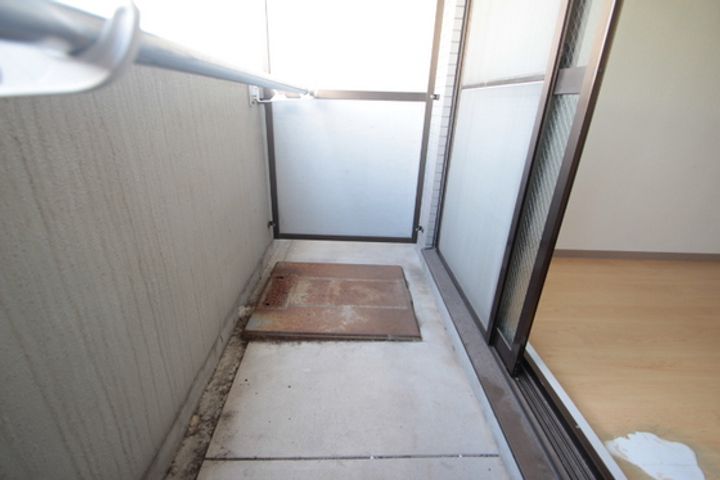 ヴィラブランシュ庚午中の内装