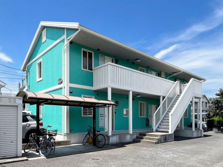 埼玉県さいたま市北区今羽町(アパート)の賃貸物件の外観