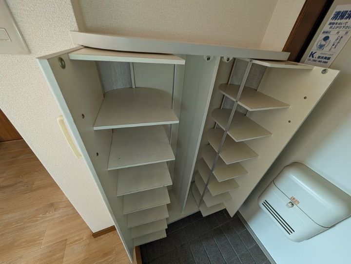 静岡県浜松市中央区広沢2(アパート)の賃貸物件の内装