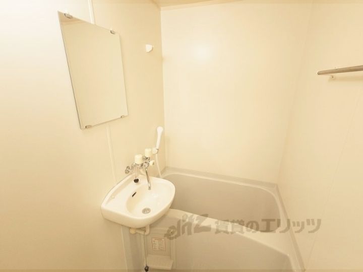 レオパレスヴィラの風呂