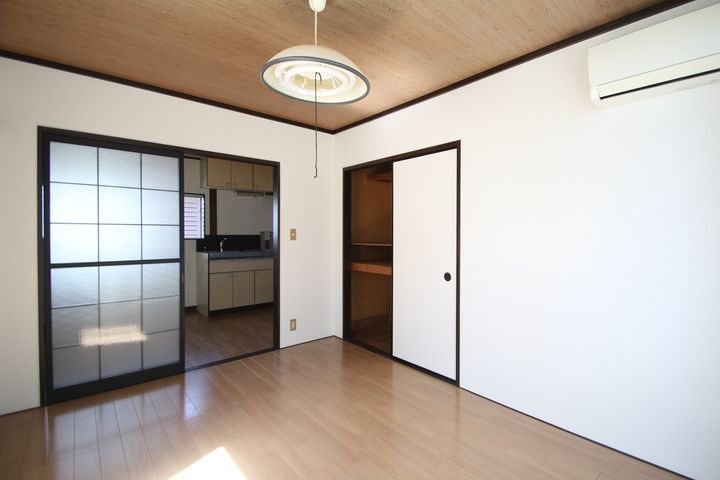 南鴨宮サニーハイツの内装