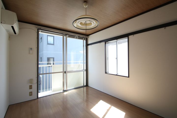 南鴨宮サニーハイツの内装