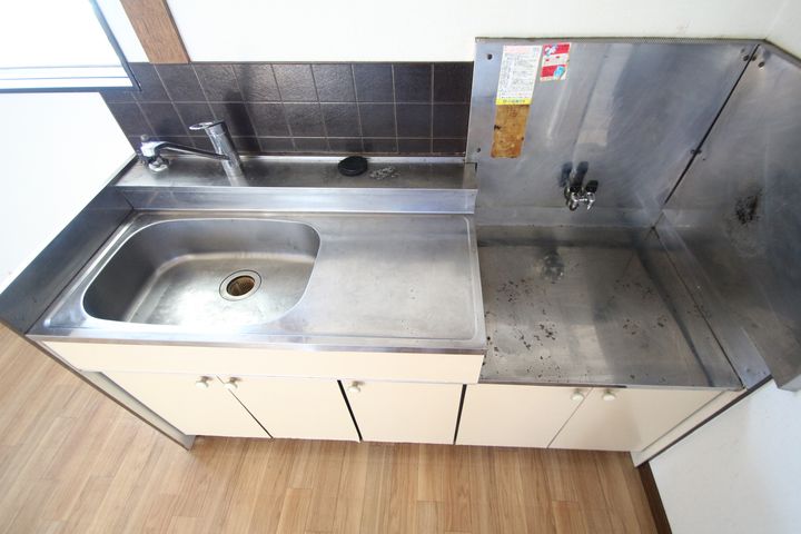 南鴨宮サニーハイツのキッチン