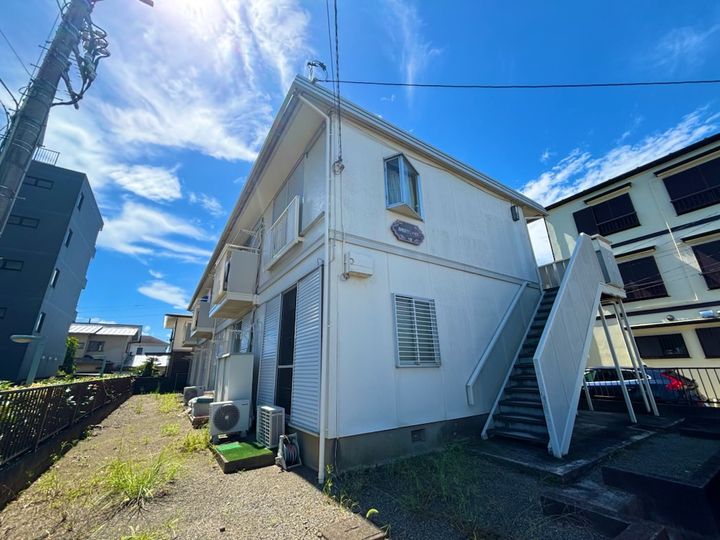 南鴨宮サニーハイツの外観