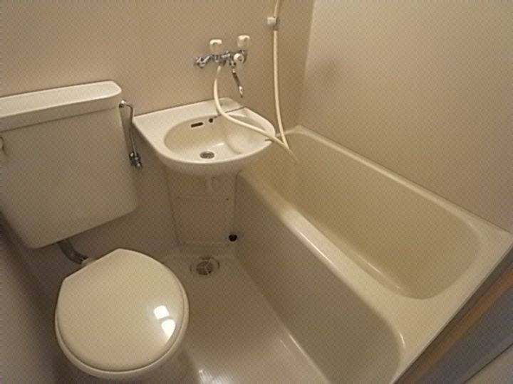 岐阜県岐阜市則武中1(アパート)の賃貸物件の風呂