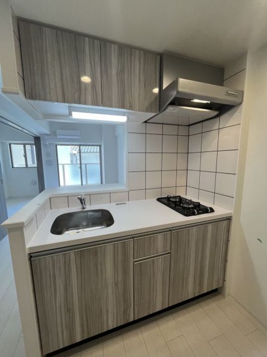 大阪府大阪市福島区吉野1(マンション)の賃貸物件のキッチン