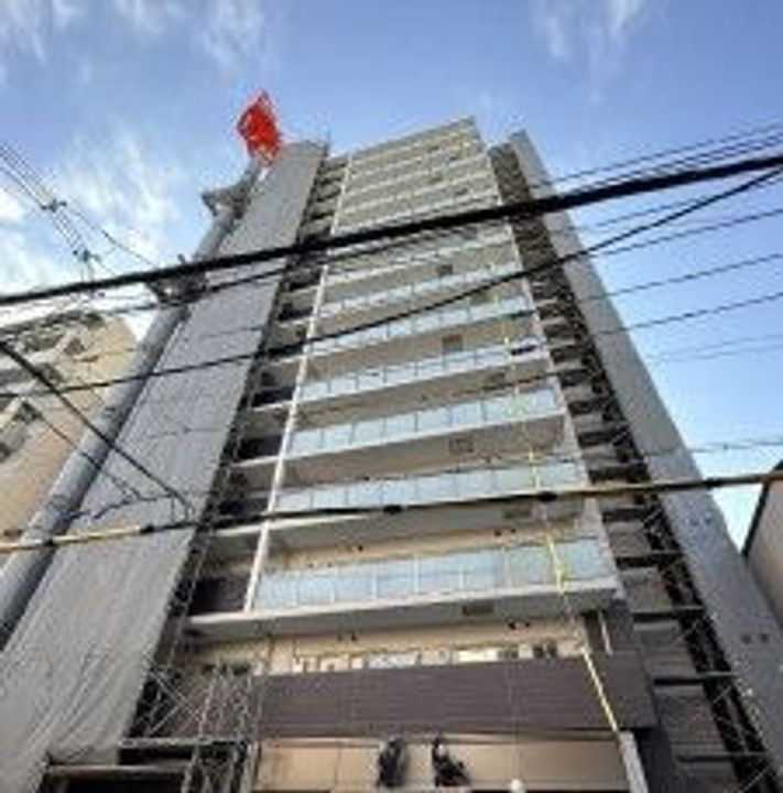 大阪府大阪市福島区吉野1(マンション)の賃貸物件の外観