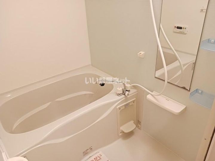茨城県水戸市酒門町(マンション)の賃貸物件の風呂
