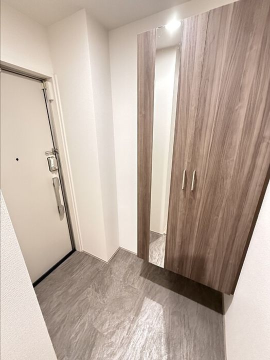 RESUA浜田の玄関