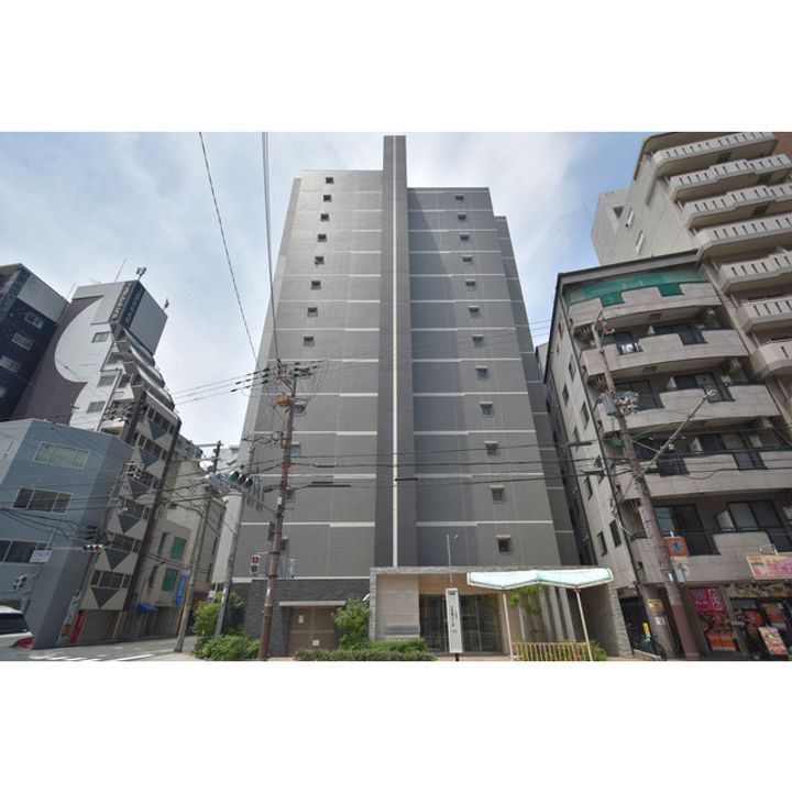 大阪府大阪市西区立売堀4(マンション)の賃貸物件の外観