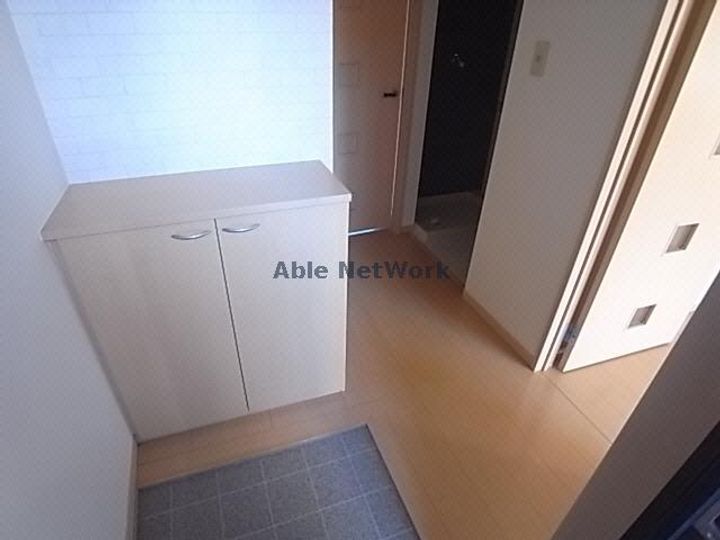 岐阜県岐阜市粟野西3(アパート)の賃貸物件の玄関