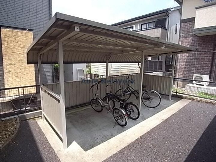 岐阜県岐阜市粟野西3(アパート)の賃貸物件の地図