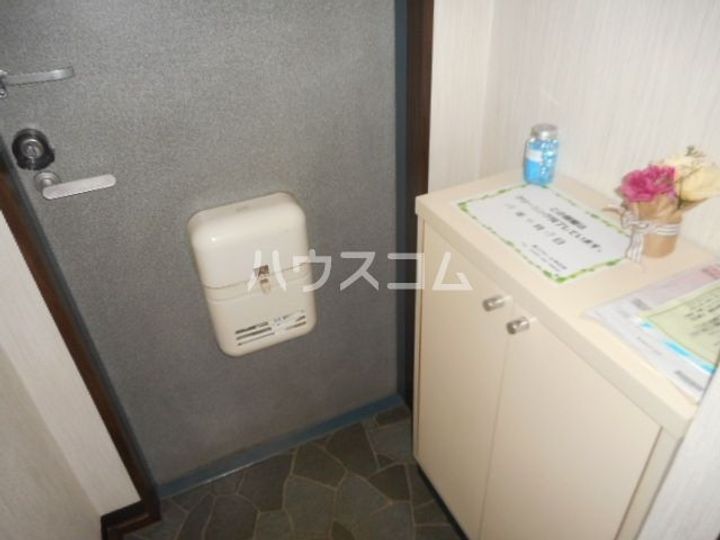 サンライズ久喜 Iの玄関