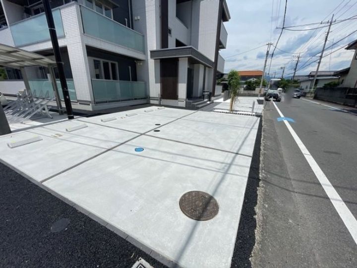 群馬県高崎市下小鳥町(アパート)の賃貸物件の地図