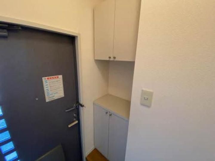 福島県福島市笹谷字出水上(アパート)の賃貸物件の玄関