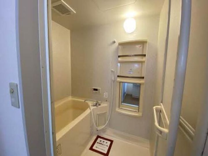 福島県福島市笹谷字出水上(アパート)の賃貸物件の風呂