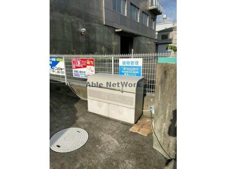 岐阜県岐阜市庵町(アパート)の賃貸物件の地図