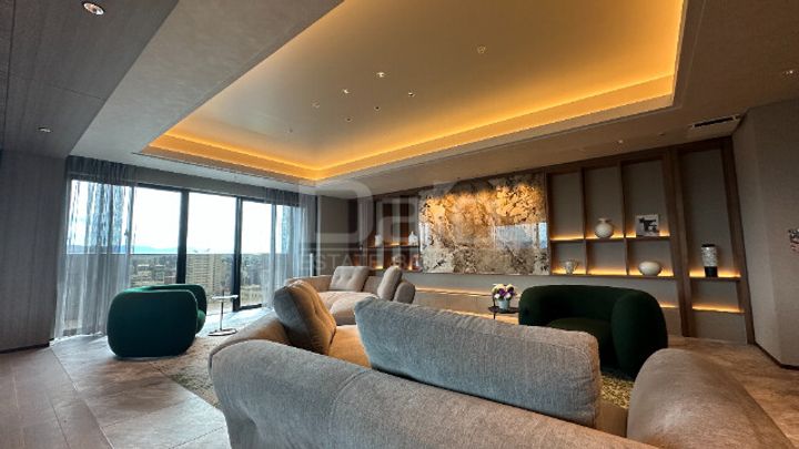 グランドメゾン福岡The Central Luxeの地図