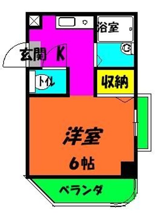 エスぺランストリイの間取り