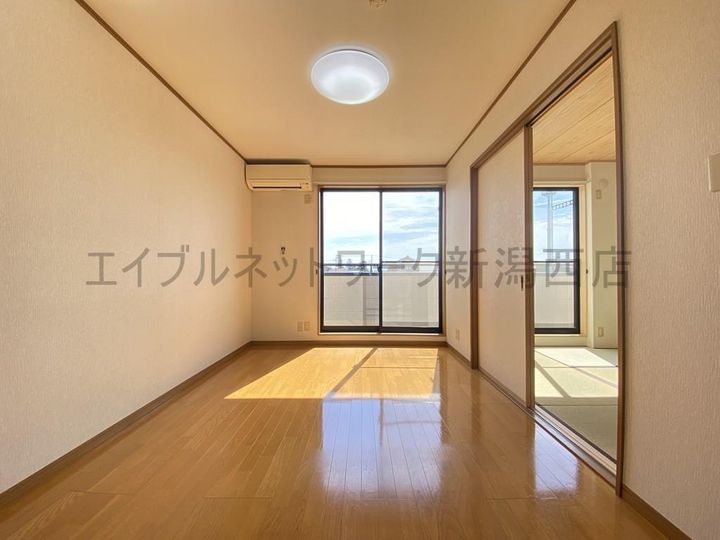 レジデンスKの居間
