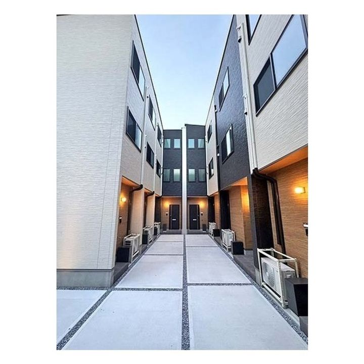 東京都足立区関原2(一戸建)の賃貸物件の外観