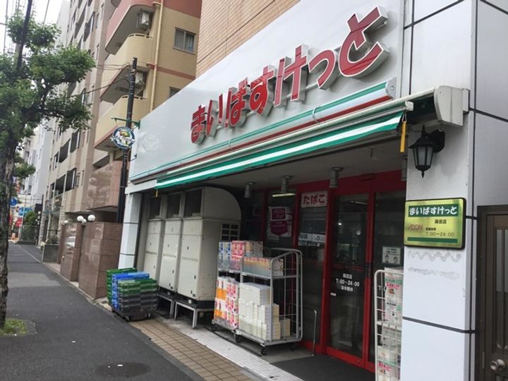 SPコート榎町の周辺