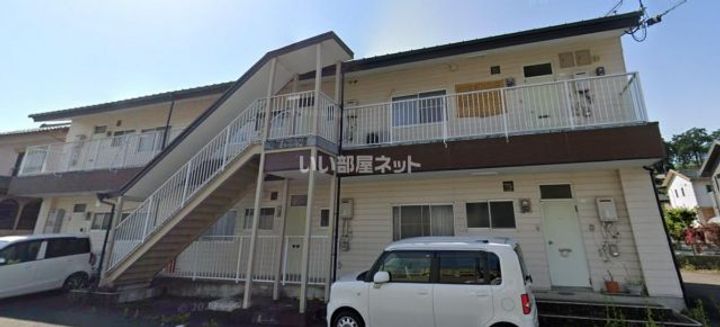 コーポGENIの外観