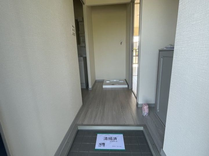 千葉県茂原市東部台2(アパート)の賃貸物件の玄関